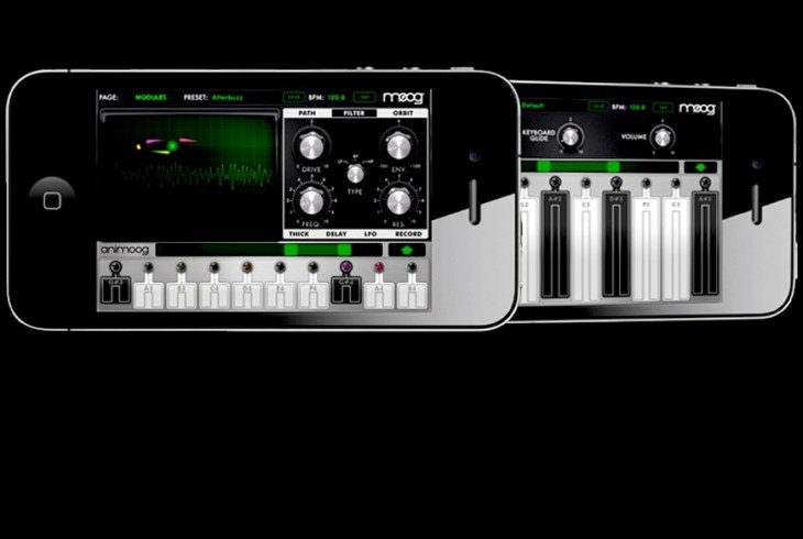 Animoog para iPhone
