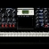 Moog - Minimoog Voyager Electric Blue Edition sintetizador (frente)