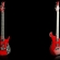 Moog Guitar Model E1 - Red