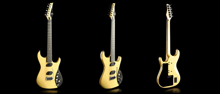 Moog Guitar Modelo E1 - Butterscotch 